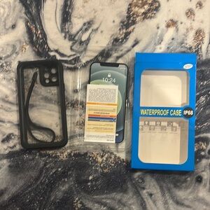 iPhone 12 PRO Waterproof Lanyard Phone Case